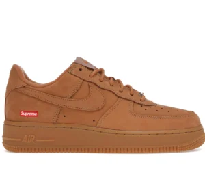 Nike Air Force 1 Low SP Supreme Wheat - photo 1- Jersey4u