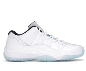 Jordan 11 Retro Low Legend Blue (GS) - photo 1- Jersey4u