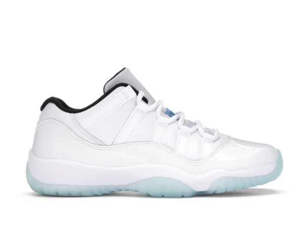 Jordan 11 Retro Low Legend Blue (GS) - photo 1- Jersey4u