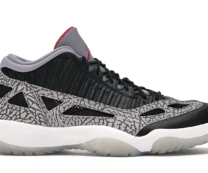 Jordan 11 Retro Low IE Black Cement - photo 1- Jersey4u