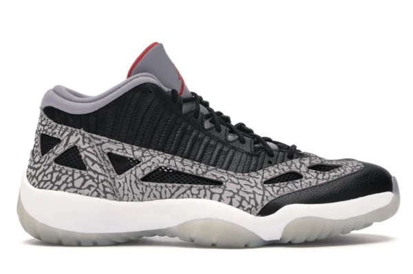 Jordan 11 Retro Low IE Black Cement - photo 1- Jersey4u