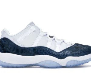 Jordan 11 Retro Low Snake Navy (2019) - photo 1- Jersey4u