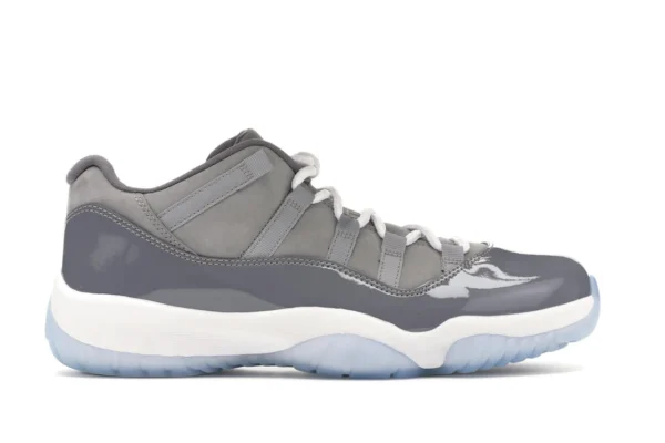 Jordan 11 Retro Low Cool Grey - photo 1- Jersey4u