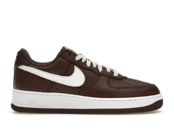 Nike Air Force 1 Low Retro Color of the Month Chocolate - photo 1- Jersey4u