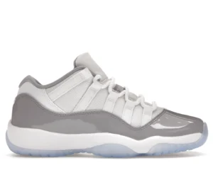 Jordan 11 Retro Low Cement Grey (GS) - photo 1- Jersey4u