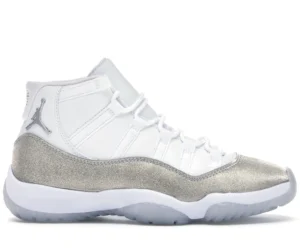 Jordan 11 Retro White Metallic Silver (Women's) - photo 1- Jersey4u