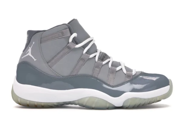 Jordan 11 Retro Cool Grey (2010) - photo 1- Jersey4u