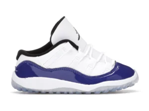 Jordan 11 Retro Low White Concord (TD) - photo 1- Jersey4u