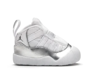 Jordan 11 Crib Bootie White Platinum (I) - photo 1- Jersey4u