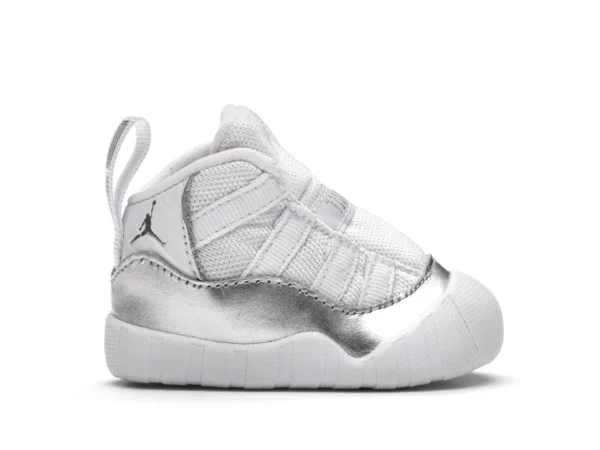 Jordan 11 Crib Bootie White Platinum (I) - photo 1- Jersey4u