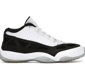 Jordan 11 Retro Low IE White/Black (2011) - photo 1- Jersey4u