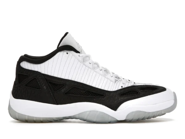 Jordan 11 Retro Low IE White/Black (2011) - photo 1- Jersey4u