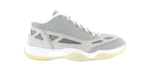 Jordan 11 Retro Low IE Silver Zest - photo 1- Jersey4u