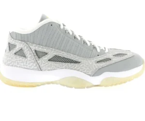 Jordan 11 Retro Low IE Silver Zest - photo 1- Jersey4u