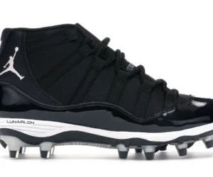 Jordan 11 Retro Cleat Black - photo 1- Jersey4u