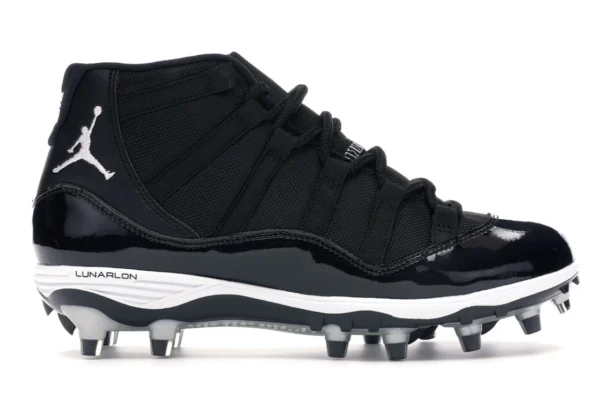 Jordan 11 Retro Cleat Black - photo 1- Jersey4u