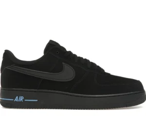 Nike Air Force 1 Low '07 SE Black University Blue - photo 1- Jersey4u