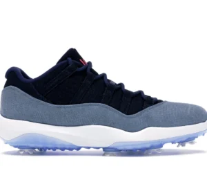 Jordan 11 Retro Low Golf No Denim Allowed - photo 1- Jersey4u