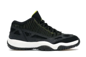 Jordan 11 Retro Low IE Black Zest - photo 1- Jersey4u