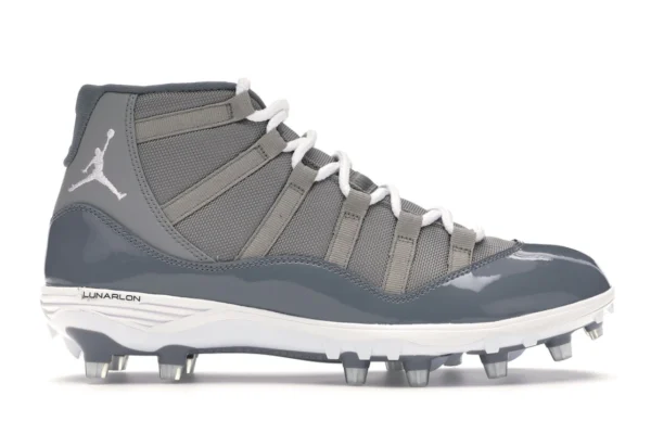 Jordan 11 Retro Cleat Cool Grey - photo 1- Jersey4u