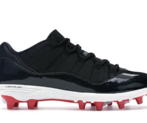 Jordan 11 Retro Low Cleat Bred - photo 1- Jersey4u