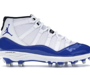 Jordan 11 Retro Cleat White Royal - photo 1- Jersey4u