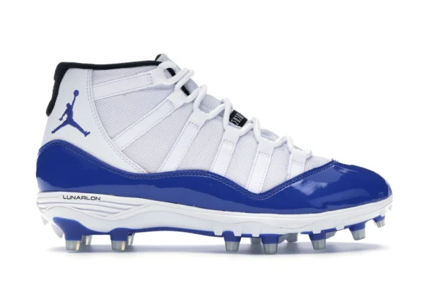 Jordan 11 Retro Cleat White Royal - photo 1- Jersey4u