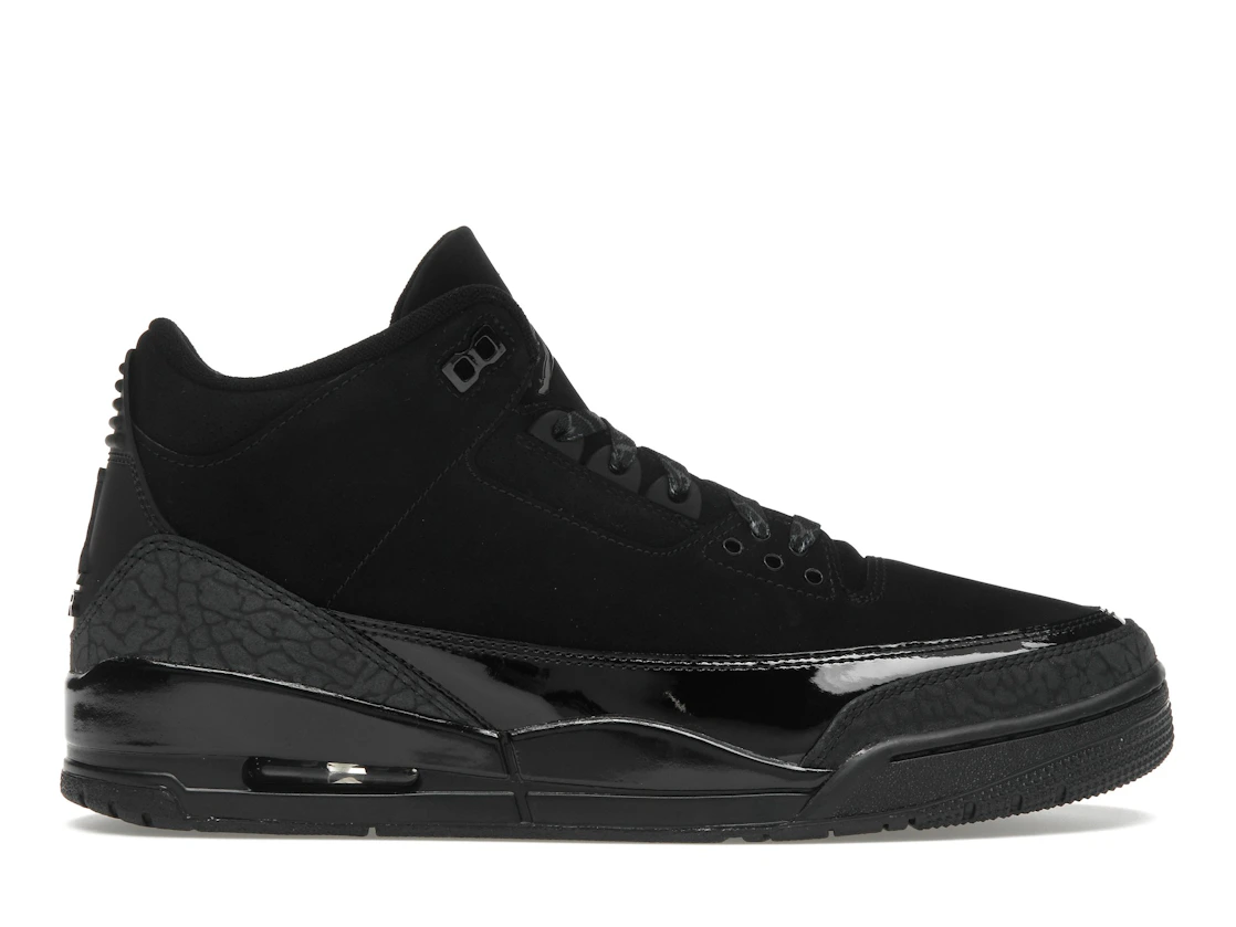 Jordan 3 Retro Black Cat (2025) - photo 1- Jersey4u