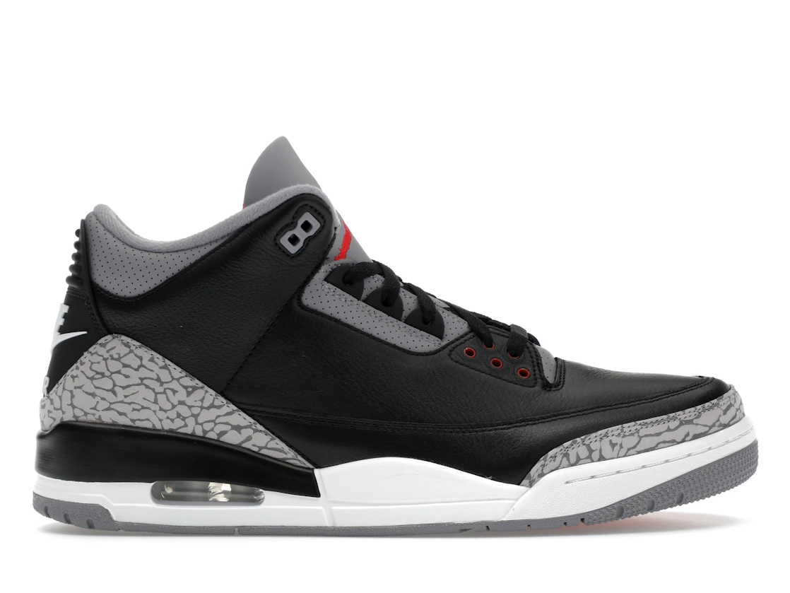 Jordan 3 Retro OG Black Cement (2024) - photo 1- Jersey4u