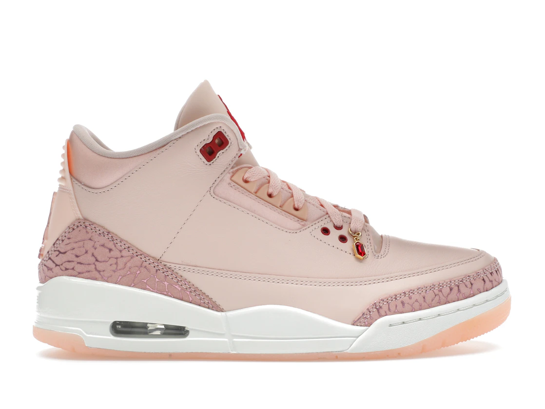 Jordan 3 Retro Valentine's Day Treat Yourself (2025) (Women's) - photo 1- Jersey4u