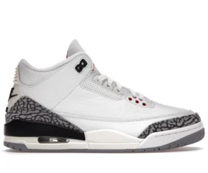 Jordan 3 Retro White Cement Reimagined - photo 1- Jersey4u