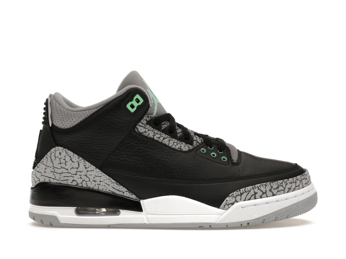 Jordan 3 Retro Green Glow - photo 1- Jersey4u