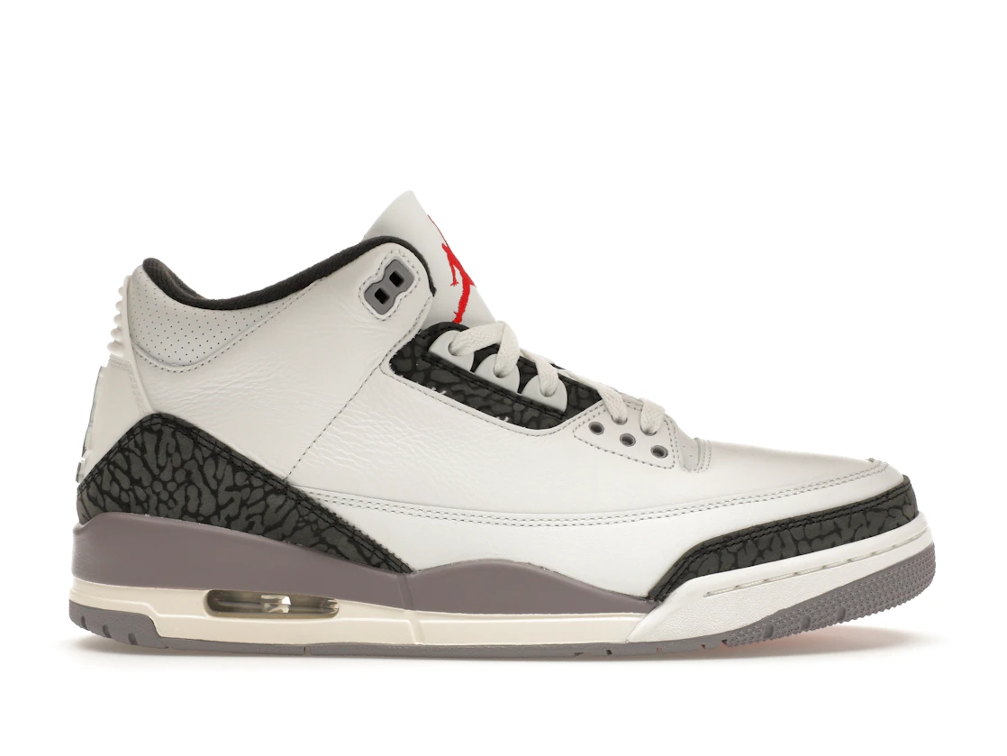 Jordan 3 Retro Cement Grey - photo 1- Jersey4u