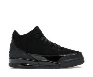 Jordan 3 Retro Black Cat (2025) (GS) - photo 1- Jersey4u