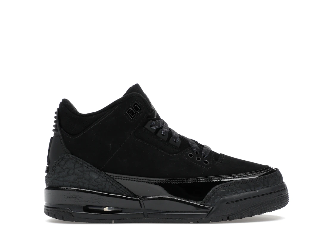 Jordan 3 Retro Black Cat (2025) (GS) - photo 1- Jersey4u