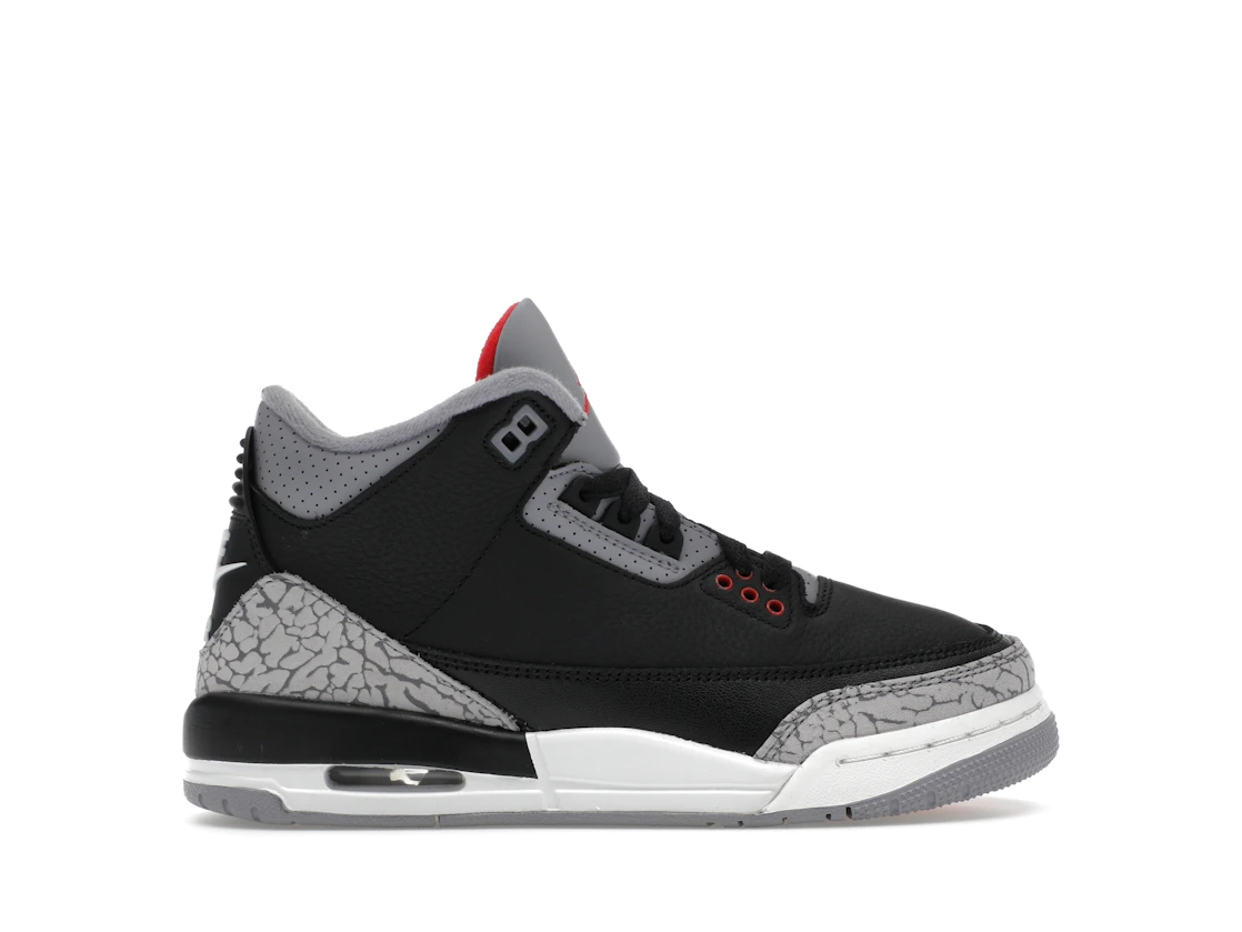 Jordan 3 Retro Black Cement (2024) (GS) - photo 1- Jersey4u