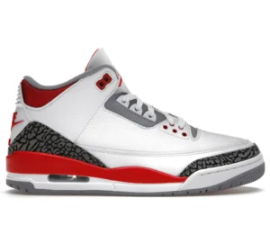 Jordan 3 Retro Fire Red (2022) - photo 1- Jersey4u