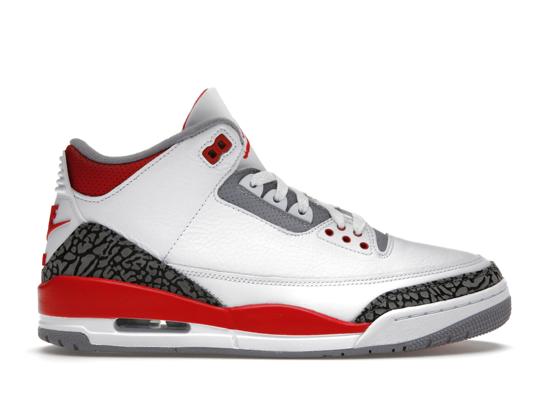 Jordan 3 Retro Fire Red (2022) - photo 1- Jersey4u