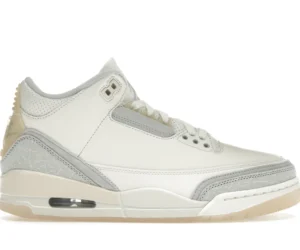 Jordan 3 Retro Craft Ivory - photo 1- Jersey4u