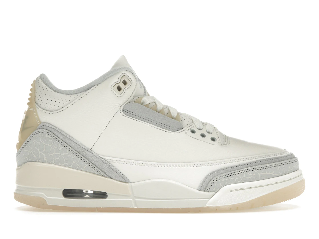 Jordan 3 Retro Craft Ivory - photo 1- Jersey4u