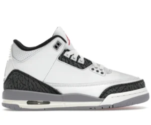 Jordan 3 Retro Cement Grey (GS) - photo 1- Jersey4u