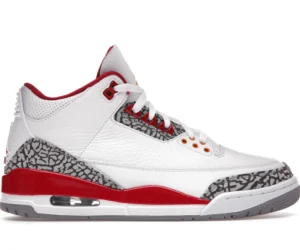 Jordan 3 Retro Cardinal Red - photo 1- Jersey4u