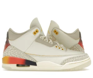 Jordan 3 Retro SP J Balvin Medellín Sunset - photo 1- Jersey4u