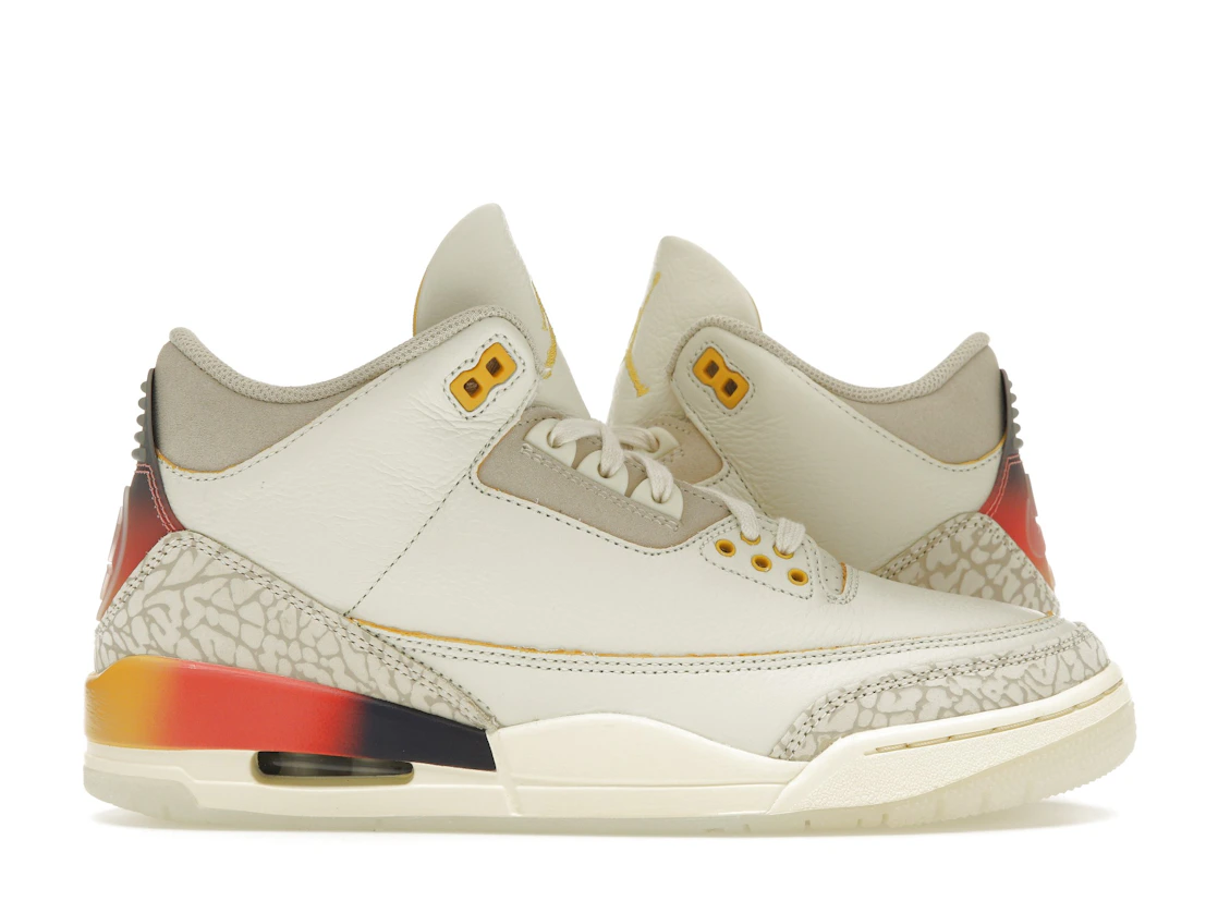 Jordan 3 Retro SP J Balvin Medellín Sunset - photo 1- Jersey4u