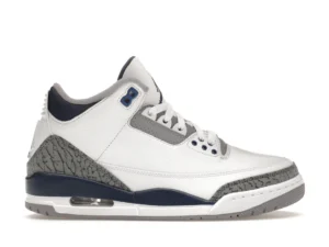 Jordan 3 Retro Midnight Navy - photo 1- Jersey4u
