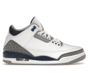 Jordan 3 Retro Midnight Navy - photo 1- Jersey4u