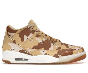 Jordan 3 Retro WNBA Desert Camo (Women's) - photo 1- Jersey4u