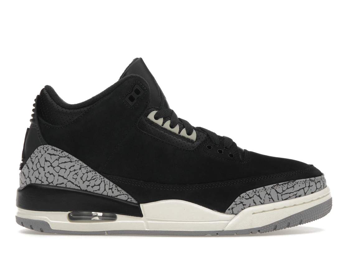 Jordan 3 Retro Off Noir - photo 1- Jersey4u