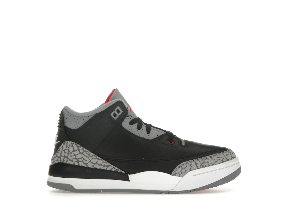 Jordan 3 Retro Black Cement (2024) (PS) - photo 1- Jersey4u