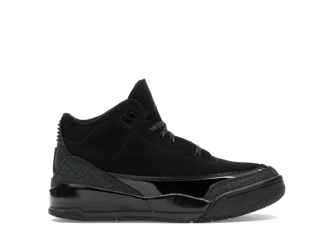 Jordan 3 Retro Black Cat (2025) (PS) - photo 1- Jersey4u